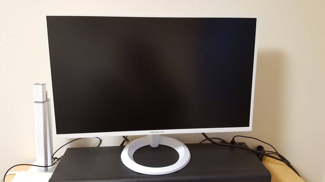 PC】PRINCETONの外付けディスプレイ「PTFWJA-24W」買ってみたので